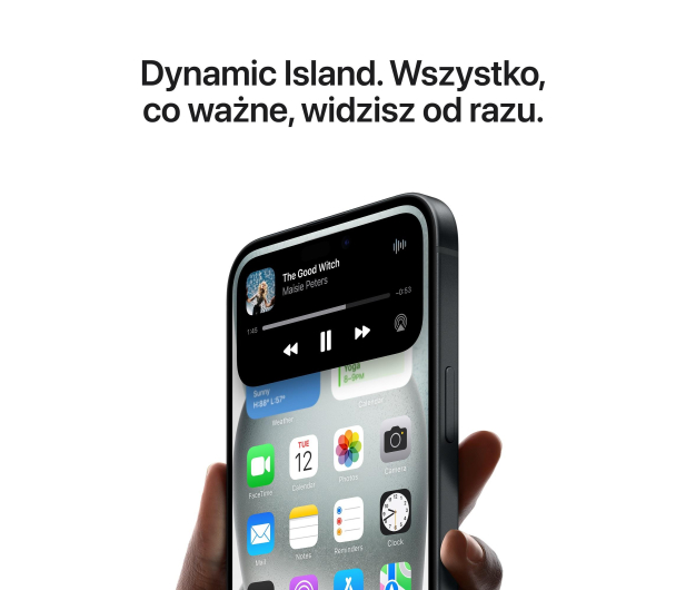 APPLE iPhone 15 128GB Czarny MTP03PX/A - 1179980 - zdjęcie 7